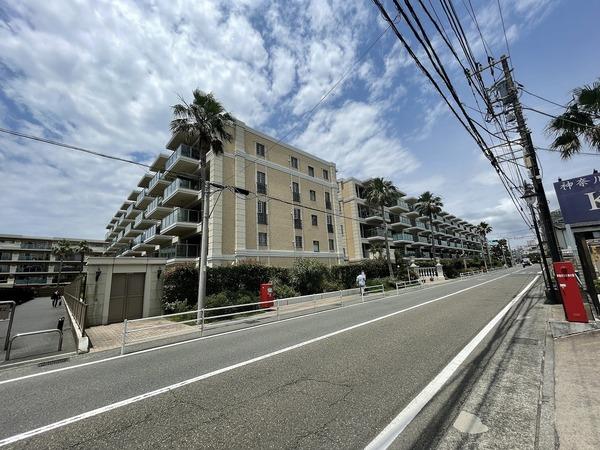 �_�ސ쌧����s�ғ����C��3���ڂ̒��Ã}���V�����̂��̑����n