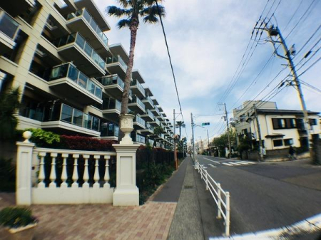 �_�ސ쌧����s�ғ����C��3���ڂ̒��Ã}���V�����̂��̑����n