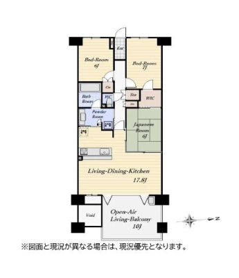 �_�ސ쌧����s�ғ����C��3���ڂ̒��Ã}���V�����̊Ԏ��}