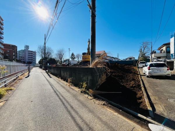 �_�ސ쌧����s�ΐ�6���ڂ̐V�z��ˌ��Ă̌��n�O�ώʐ^