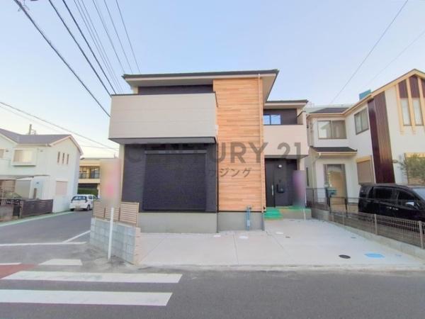 �_�ސ쌧����s�А�5���ڂ̐V�z��ˌ��Ă̌��n�O�ώʐ^