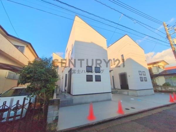 �_�ސ쌧����s���ӎ�3���ڂ̐V�z��ˌ��Ă̌��n�O�ώʐ^