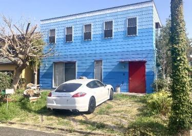 神奈川県鎌倉市七里ガ浜東4丁目の中古一戸建ての現地外観写真