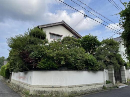 神奈川県鎌倉市浄明寺6丁目の土地の現地土地写真