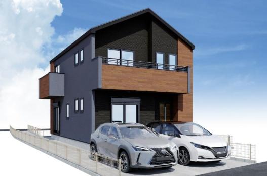 �_�ސ쌧����s���̐V�z��ˌ��Ă̌��n�O�ώʐ^