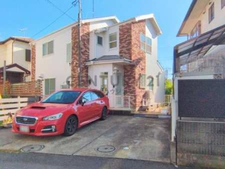 神奈川県茅ヶ崎市東海岸北5丁目の中古一戸建ての現地外観写真