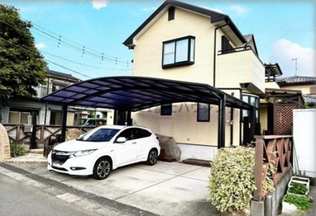 神奈川県茅ヶ崎市下寺尾の中古一戸建ての現地外観写真