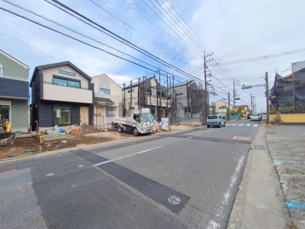 _ސ쌧s4ڂ̐VzˌĂ̑OʓH܂ތnʐ^