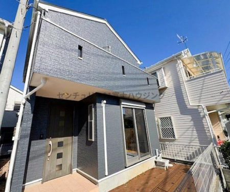 神奈川県茅ヶ崎市菱沼1丁目の中古一戸建ての現地外観写真