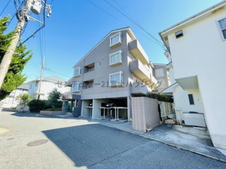 神奈川県茅ヶ崎市緑が浜の中古マンションの現地外観写真