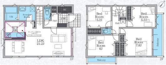 �_�ސ쌧����s���̐V�z��ˌ��Ă̊Ԏ��}