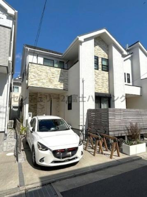 神奈川県茅ヶ崎市若松町の中古一戸建ての現地外観写真