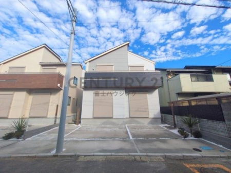 神奈川県茅ヶ崎市南湖4丁目の新築一戸建ての現地外観写真