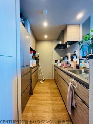 �_�ސ쌧���l�s����搣�˂̒��Ã}���V�����̃L�b�`��