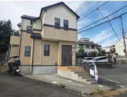 神奈川県藤沢市白旗4丁目の中古一戸建ての現地外観写真