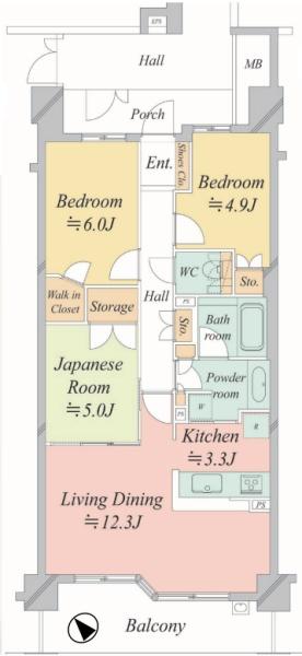 �_�ސ쌧����s�{����6���ڂ̒��Ã}���V�����̊Ԏ��}