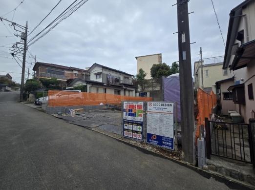 _ސ쌧sŖ߂̐VzˌĂ̑OʓH܂ތnʐ^