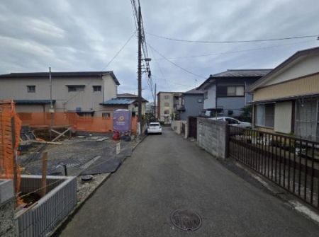 _ސ쌧sŖ߂̐VzˌĂ̑OʓH܂ތnʐ^