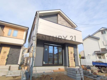 �_�ސ쌧������s���6���ڂ̐V�z��ˌ��Ă̌��n�O�ώʐ^