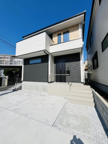 �_�ސ쌧������s���6���ڂ̐V�z��ˌ��Ă̌��n�O�ώʐ^