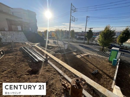 �_�ސ쌧��a�s���c3���ڂ̐V�z��ˌ��Ă̂��̑����n