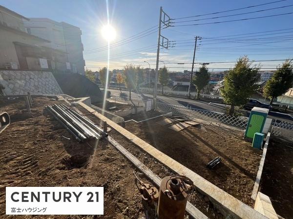 �_�ސ쌧��a�s���c3���ڂ̐V�z��ˌ��Ă̂��̑����n