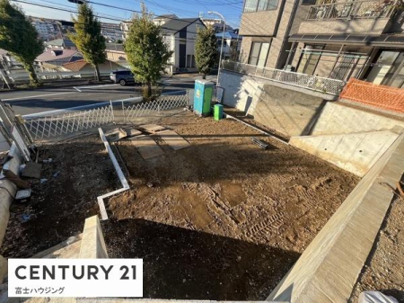 �_�ސ쌧��a�s���c3���ڂ̐V�z��ˌ��Ă̂��̑����n