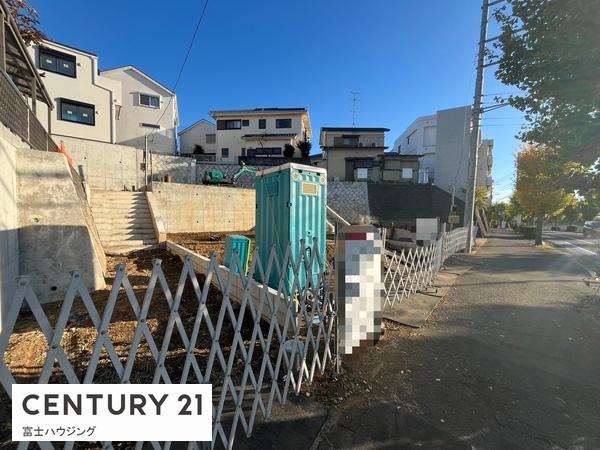 �_�ސ쌧��a�s���c3���ڂ̐V�z��ˌ��Ă̂��̑����n