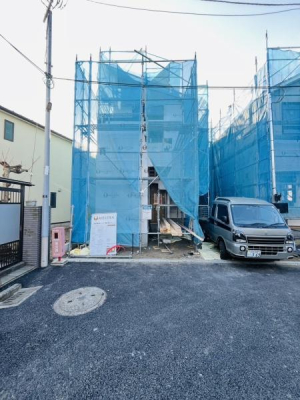 �_�ސ쌧������s���C�ݖk2���ڂ̐V�z��ˌ��Ă̌��n�O�ώʐ^