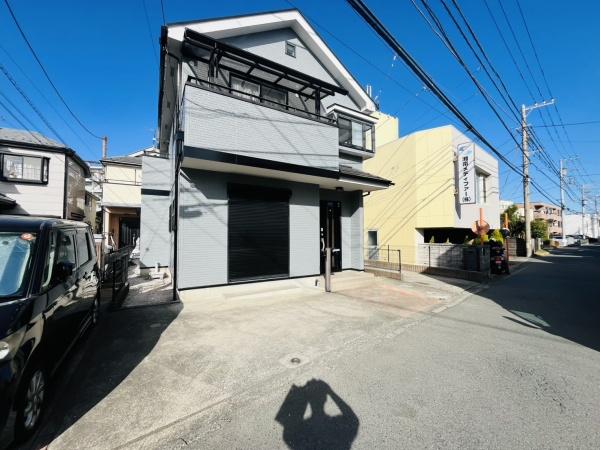 �_�ސ쌧������s�����C�݂̒��È�ˌ��Ă̌��n�O�ώʐ^