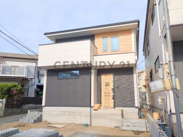 �_�ސ쌧������s���2���ڂ̐V�z��ˌ��Ă̌��n�O�ώʐ^