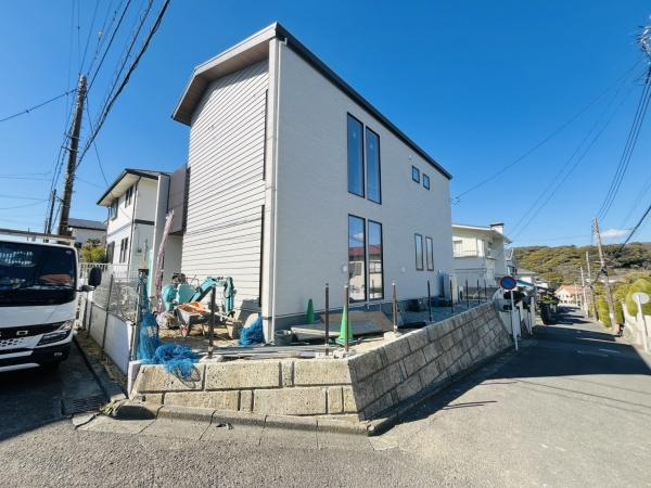 �_�ސ쌧���q�s�����K�l��2���ڂ̐V�z��ˌ��Ă̌��n�O�ώʐ^