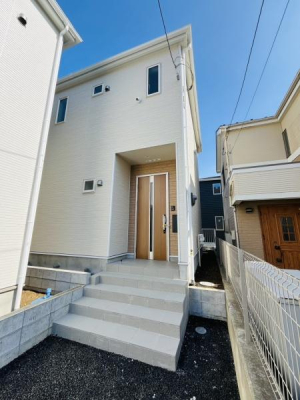 �_�ސ쌧������s���2���ڂ̐V�z��ˌ��Ă̌��n�O�ώʐ^