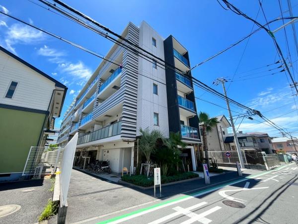 �_�ސ쌧������s�{�h���̒��Ã}���V�����̌��n�O�ώʐ^