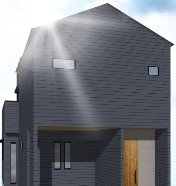 �_�ސ쌧������s�H��1���ڂ̐V�z��ˌ��Ă̌��n�O�ώʐ^