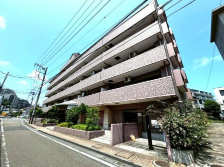 �_�ސ쌧����s�勘1���ڂ̒��Ã}���V�����̌��n�O�ώʐ^