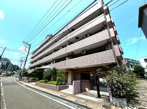 �_�ސ쌧����s�勘1���ڂ̒��Ã}���V�����̌��n�O�ώʐ^