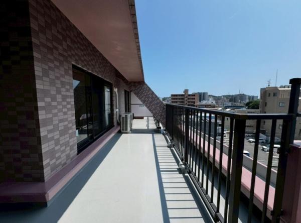 �_�ސ쌧����s�勘1���ڂ̒��Ã}���V�����̃o���R�j�[