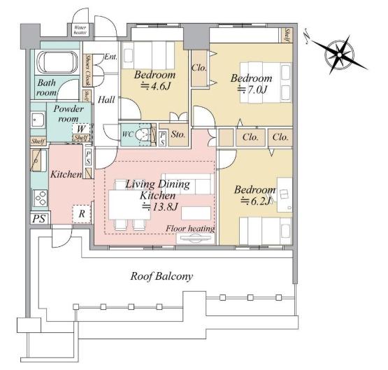 �_�ސ쌧����s�勘1���ڂ̒��Ã}���V�����̊Ԏ��}