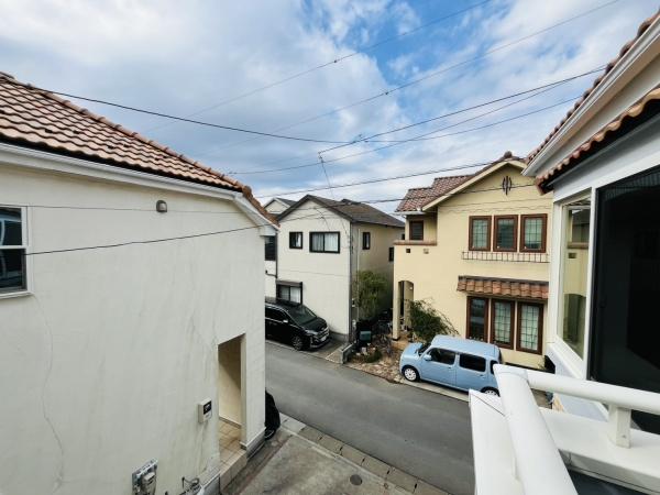 �_�ސ쌧������s�����̒��È�ˌ��Ă̏Z�˂���̒��]�ʐ^