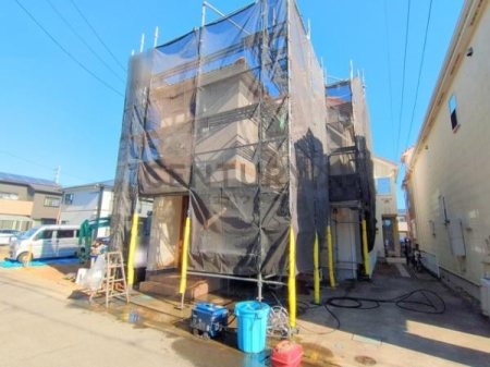 �_�ސ쌧������s�����̒��È�ˌ��Ă̌��n�O�ώʐ^