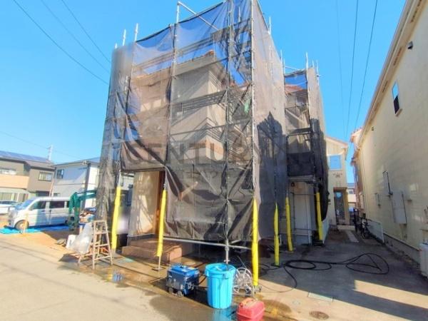 �_�ސ쌧������s�����̒��È�ˌ��Ă̌��n�O�ώʐ^