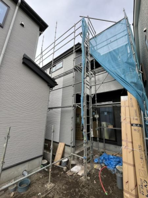 �_�ސ쌧������s���C�ݓ�4���ڂ̐V�z��ˌ��Ă̌��n�O�ώʐ^