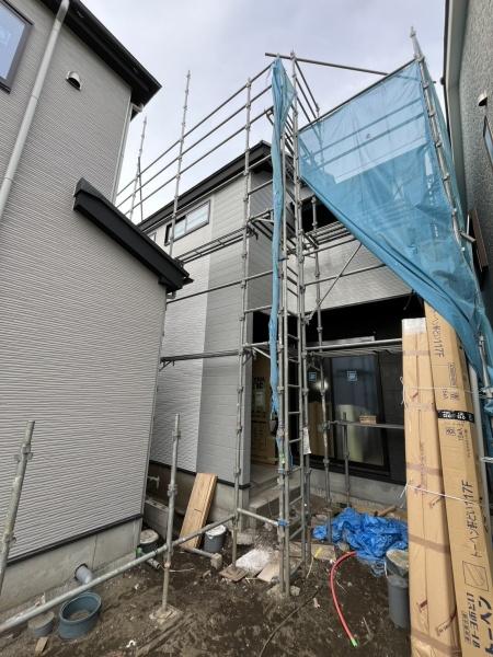 �_�ސ쌧������s���C�ݓ�4���ڂ̐V�z��ˌ��Ă̌��n�O�ώʐ^