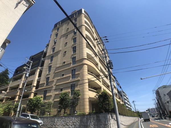 �_�ސ쌧����s�勘3���ڂ̒��Ã}���V�����̌��n�O�ώʐ^