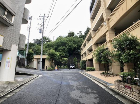 �_�ސ쌧����s�勘3���ڂ̒��Ã}���V�����̂��̑����n