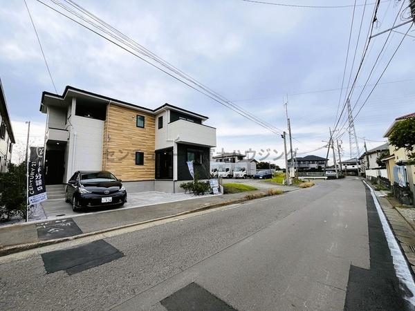 _ސ쌧s̐VzˌĂ̑OʓH܂ތnʐ^