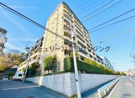 �_�ސ쌧����s�勘3���ڂ̒��Ã}���V�����̌��n�O�ώʐ^