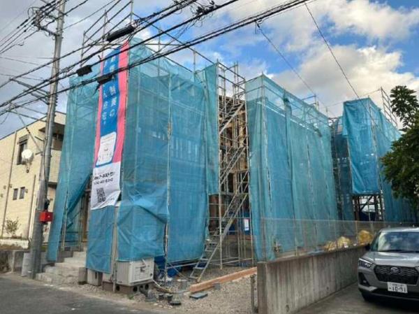 �_�ސ쌧������s���2���ڂ̐V�z��ˌ��Ă̌��n�O�ώʐ^