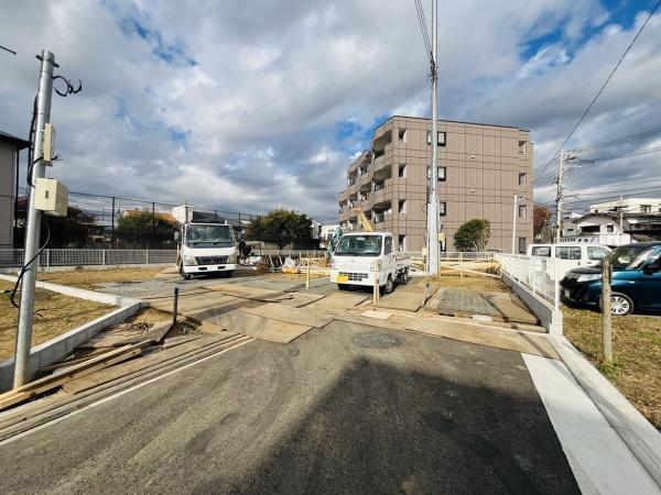 �_�ސ쌧������s�o�����̐V�z��ˌ��Ă̌��n�O�ώʐ^